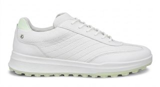Ecco Street Vibe dámske golfové topánky, shadow white/lime cream