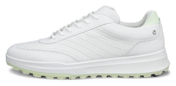 Ecco Street Vibe dámske golfové topánky, shadow white/lime cream