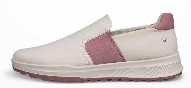 Ecco Street Vibe dámske golfové topánky, limestone/blush