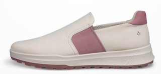 Ecco Street Vibe dámske golfové topánky, limestone/blush