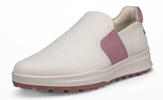 Ecco Street Vibe dámske golfové topánky, limestone/blush
