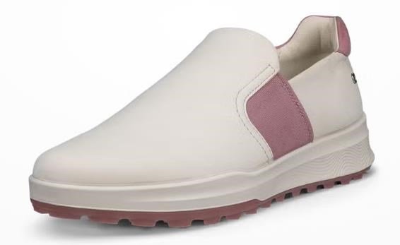 Ecco Street Vibe dámske golfové topánky, limestone/blush