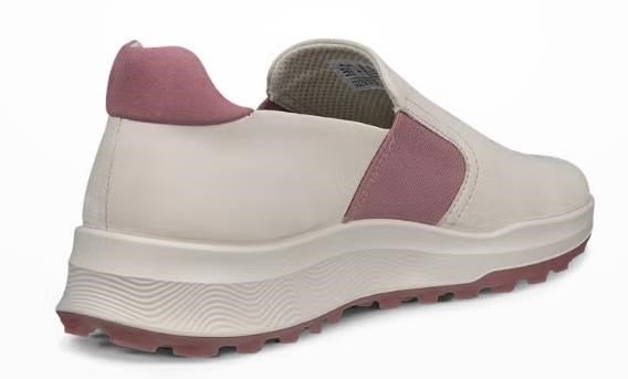 Ecco Street Vibe dámske golfové topánky, limestone/blush