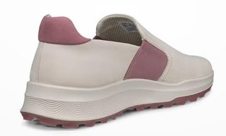 Ecco Street Vibe dámske golfové topánky, limestone/blush