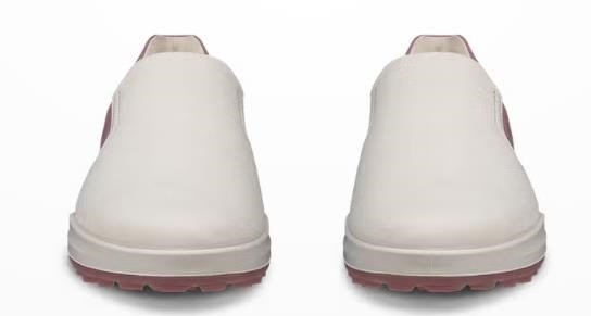 Ecco Street Vibe dámske golfové topánky, limestone/blush