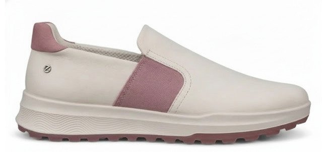 Ecco Street Vibe dámske golfové topánky, limestone/blush