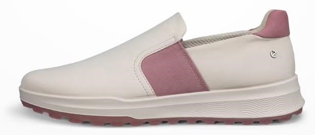 Ecco Street Vibe dámske golfové topánky, limestone/blush