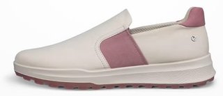 Ecco Street Vibe dámske golfové topánky, limestone/blush