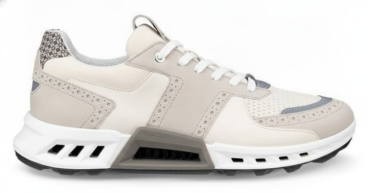 Ecco Biom C4 pánske golfové topánky, pure cashmere/limestone/dark clay