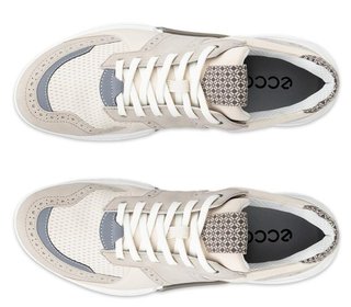 Ecco Biom C4 pánske golfové topánky, pure cashmere/limestone/dark clay