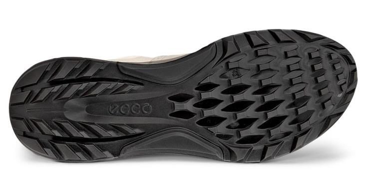 Ecco Biom C4 pánske golfové topánky, pure cashmere/limestone/dark clay