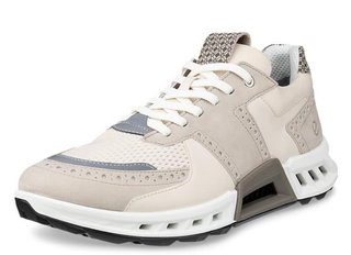 Ecco Biom C4 pánske golfové topánky, pure cashmere/limestone/dark clay
