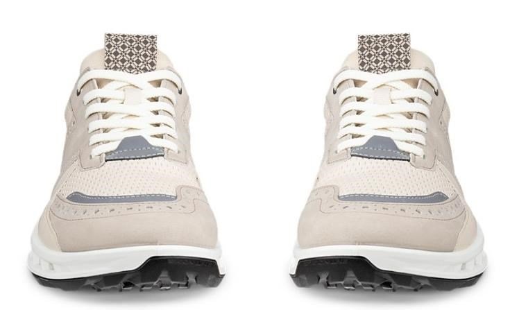 Ecco Biom C4 pánske golfové topánky, pure cashmere/limestone/dark clay