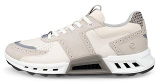 Ecco Biom C4 pánske golfové topánky, pure cashmere/limestone/dark clay