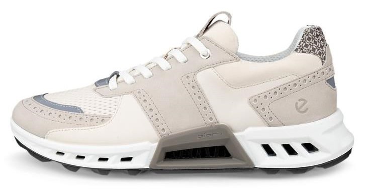 Ecco Biom C4 pánske golfové topánky, pure cashmere/limestone/dark clay