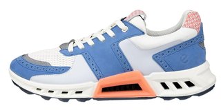 Ecco Biom C4 pánske golfové topánky, federal blue/white/burnt coral