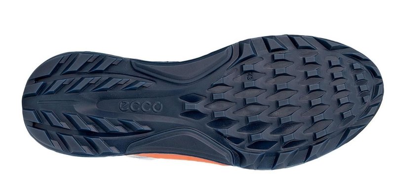 Ecco Biom C4 pánske golfové topánky, federal blue/white/burnt coral