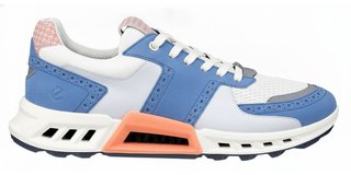 Ecco Biom C4 pánske golfové topánky, federal blue/white/burnt coral