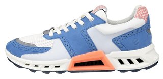 Ecco Biom C4 pánske golfové topánky, federal blue/white/burnt coral