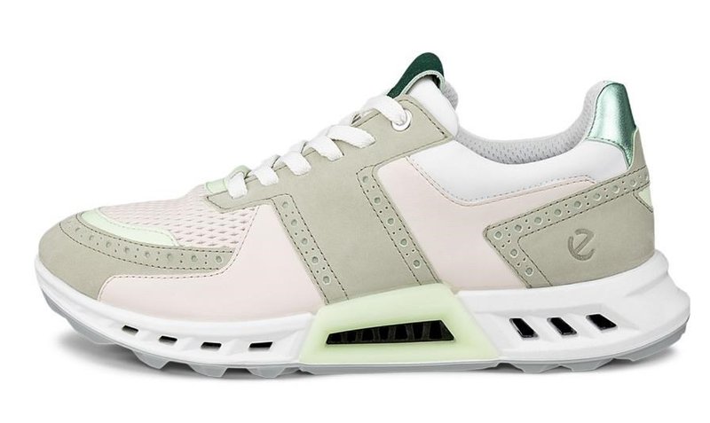 Ecco Biom C4 dámske golfové topánky, tea/limestone/matcha metallic