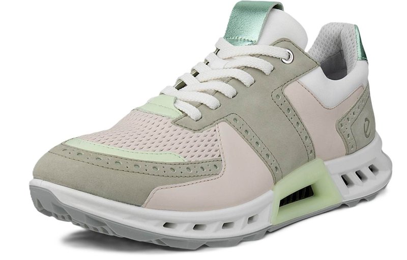 Ecco Biom C4 dámske golfové topánky, tea/limestone/matcha metallic