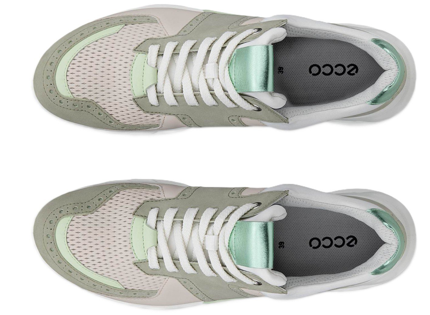 Ecco Biom C4 dámske golfové topánky, tea/limestone/matcha metallic