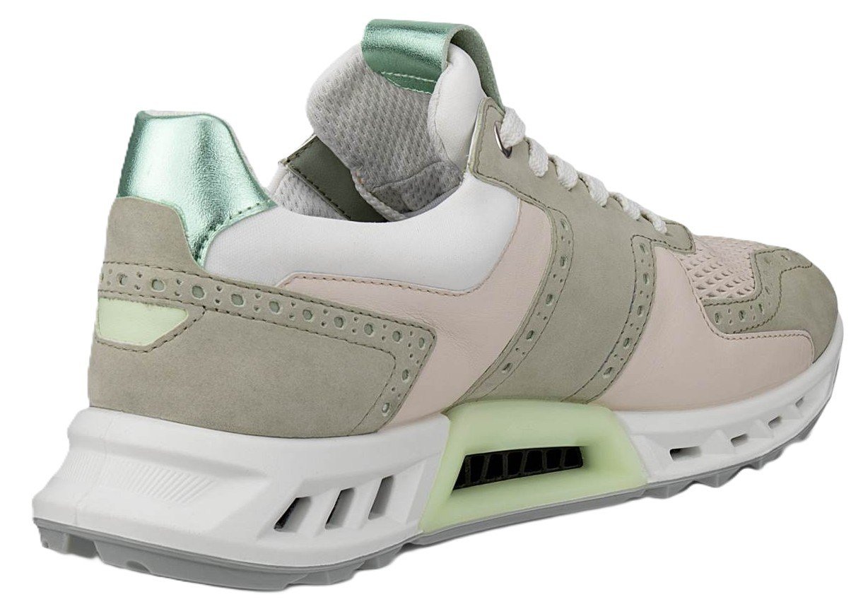 Ecco Biom C4 dámske golfové topánky, tea/limestone/matcha metallic