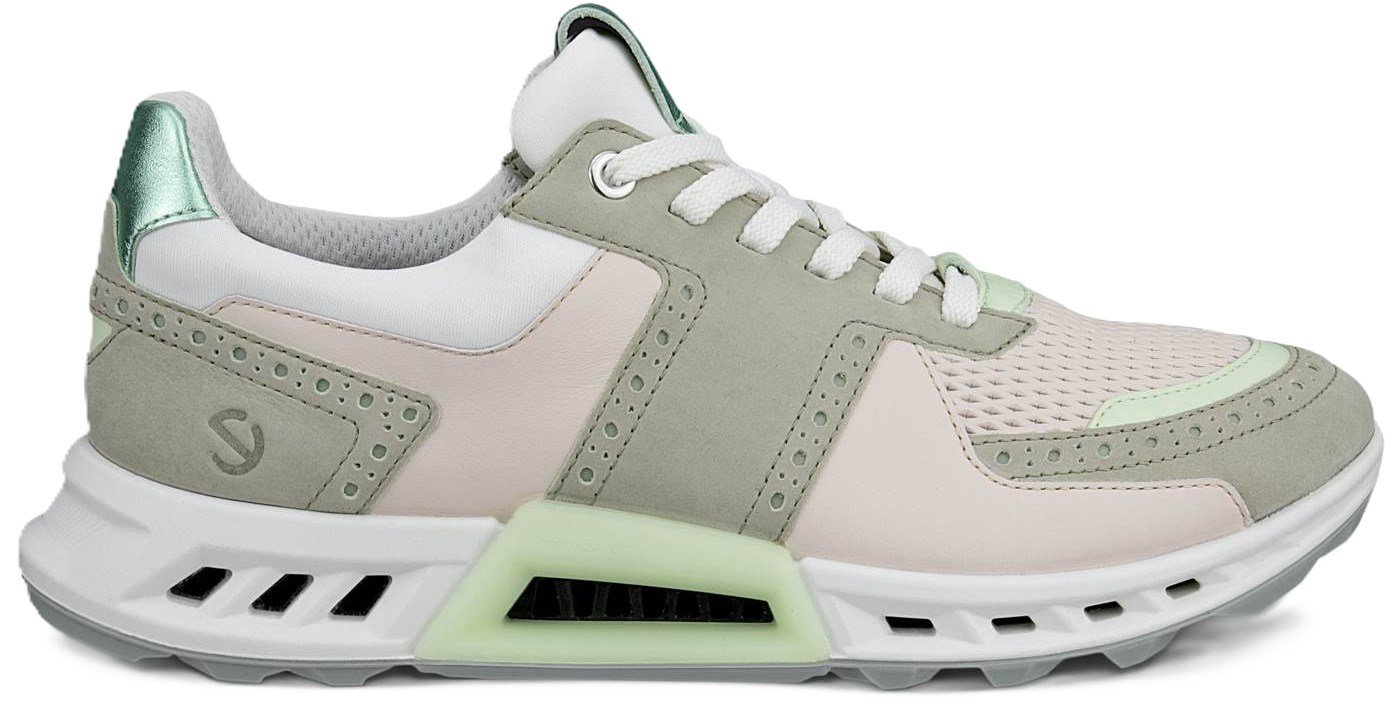 Ecco Biom C4 dámske golfové topánky, tea/limestone/matcha metallic