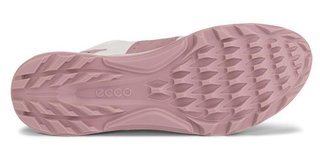 Ecco Biom C4 dámske golfové topánky, blush/biela/old rose metallic