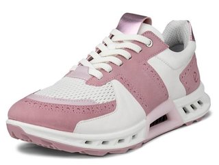 Ecco Biom C4 dámske golfové topánky, blush/biela/old rose metallic