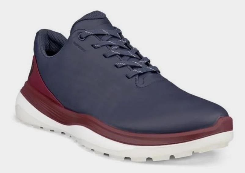 Ecco LT1 pánske golfové topánky, modré