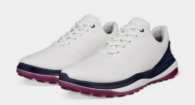 Ecco LT1 pánske golfové topánky, biele