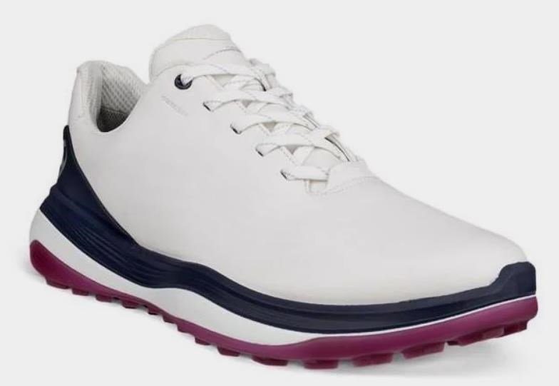 Ecco LT1 pánske golfové topánky, biele