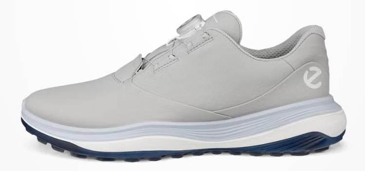 Ecco LT1 BOA pánske golfové topánky, concrete