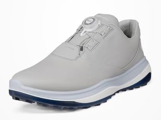 Ecco LT1 BOA pánske golfové topánky, concrete