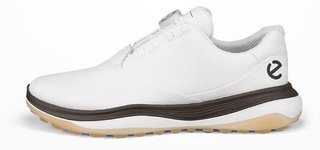 Ecco LT1 BOA pánske golfové topánky, biela/tarmac