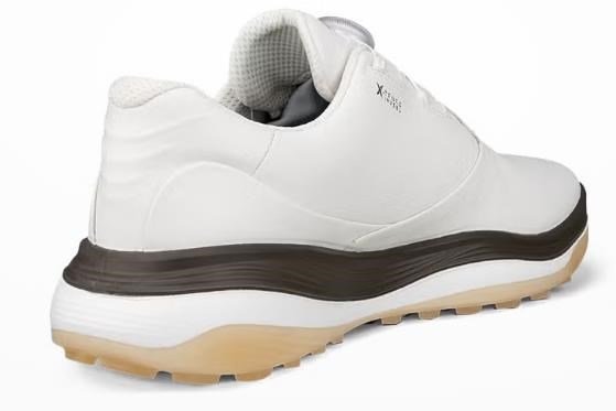 Ecco LT1 BOA pánske golfové topánky, biela/tarmac