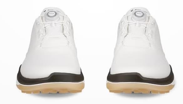 Ecco LT1 BOA pánske golfové topánky, biela/tarmac
