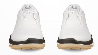 Ecco LT1 BOA pánske golfové topánky, biela/tarmac