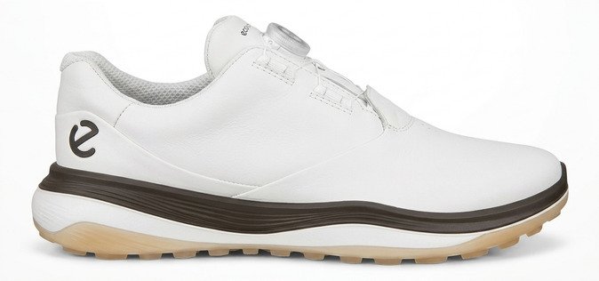 Ecco LT1 BOA pánske golfové topánky, biela/tarmac