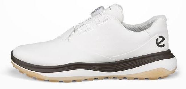 Ecco LT1 BOA pánske golfové topánky, biela/tarmac