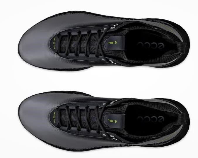 Ecco Biom C5 pánske golfové topánky, čierne