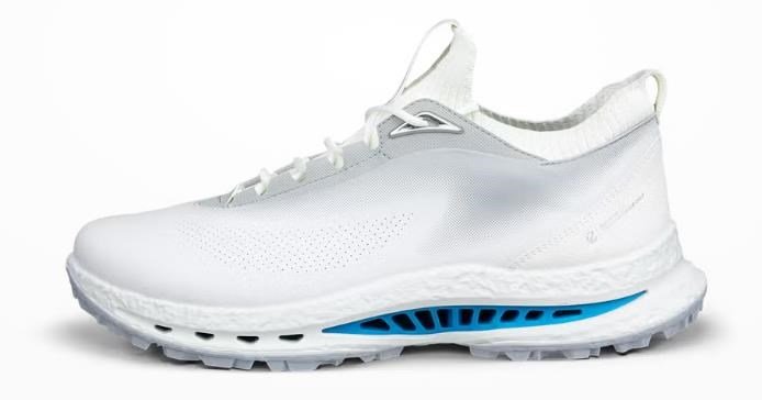 Ecco Biom C5 pánske golfové topánky, biele