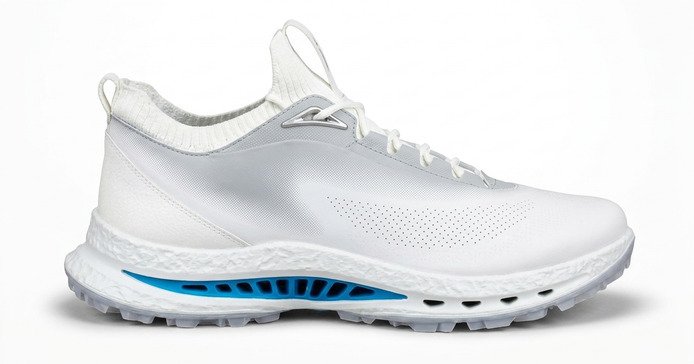 Ecco Biom C5 pánske golfové topánky, biele