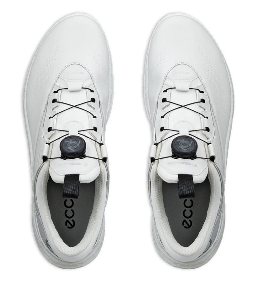 Ecco Biom C5 BOA pánske golfové topánky, biele