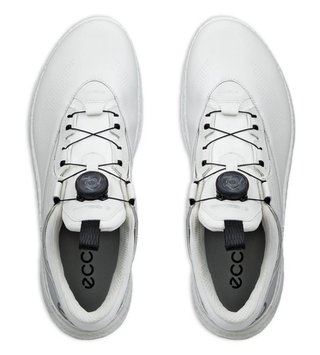 Ecco Biom C5 BOA pánske golfové topánky, biele