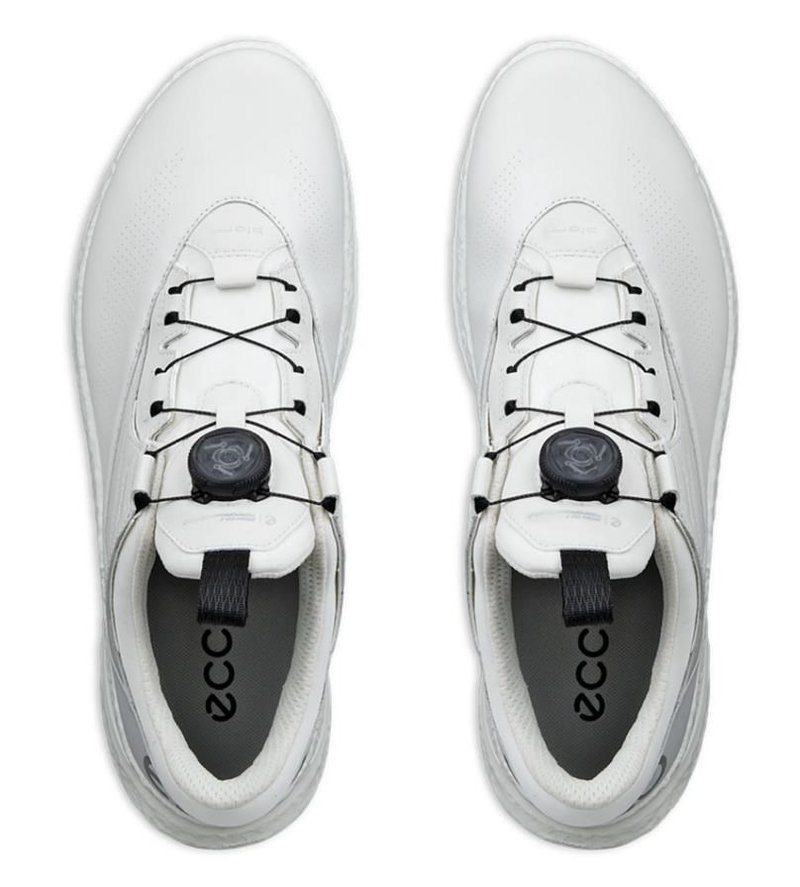 Ecco Biom C5 BOA pánske golfové topánky, biele