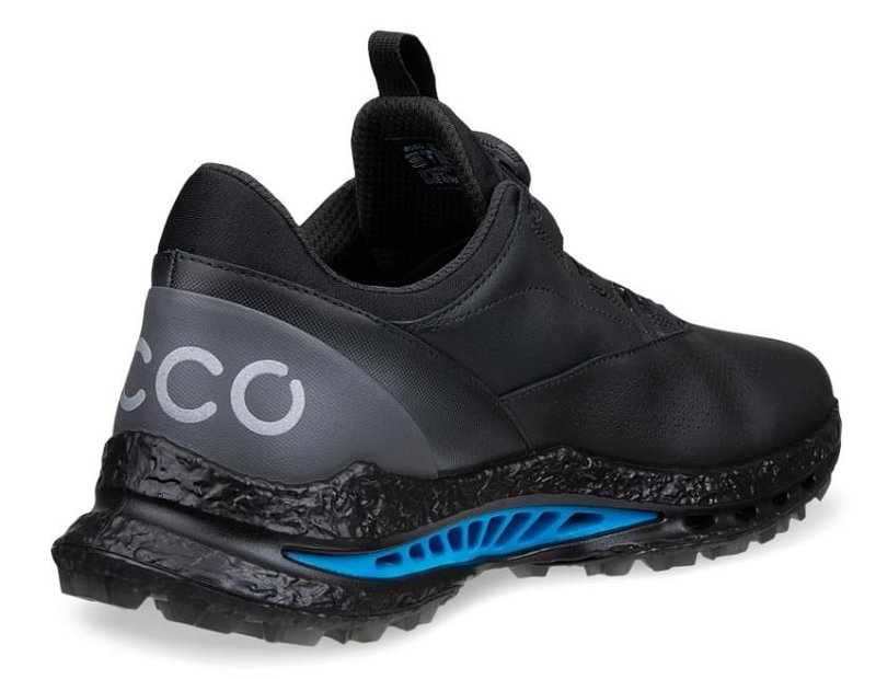 Ecco Biom C5 BOA pánske golfové topánky, čierne