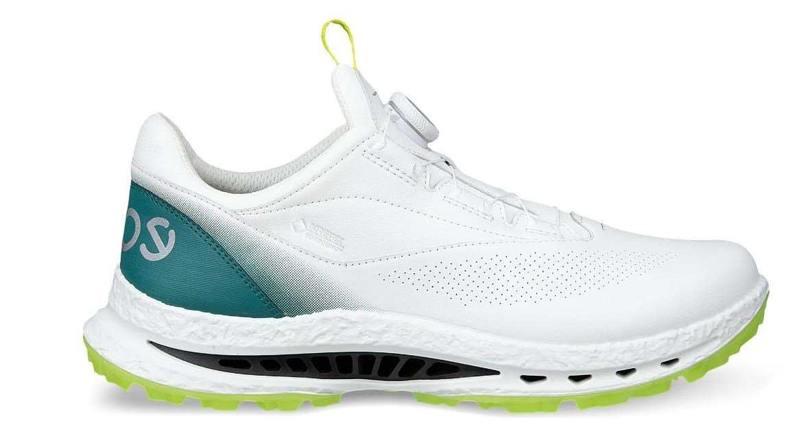 Ecco Biom C5 BOA pánske golfové topánky, biele