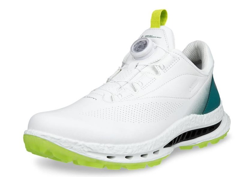 Ecco Biom C5 BOA pánske golfové topánky, biele